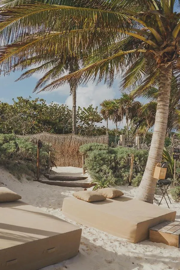 Campismo de Luxo Astral Tulum Hotel